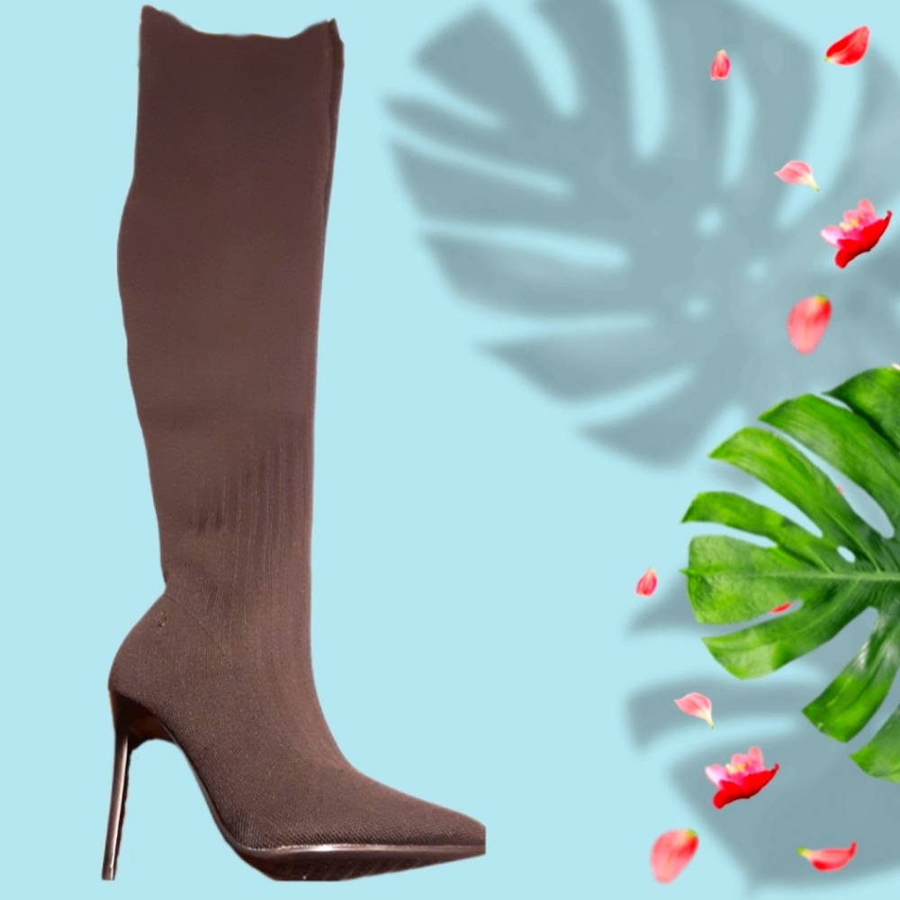 🆕️Spandex OTK Boots